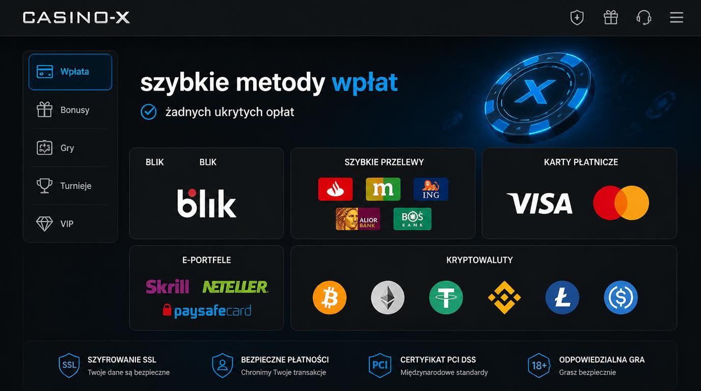 ikony różnych metod płatności i zaufania
